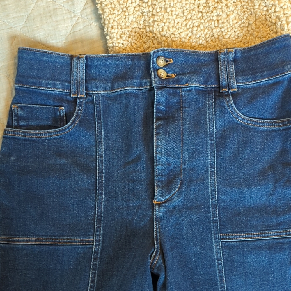 Pilcro High Rise Women's Blue Jeans